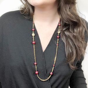 J. Crew Beaded Necklace